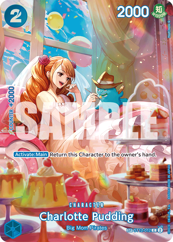 Charlotte Pudding SP card from OP-10 Royal Blood