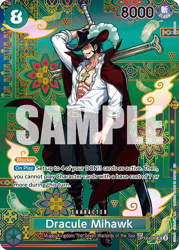Eustass Captain Kidd special rare card from OP-14 The Azure Sea's Seven